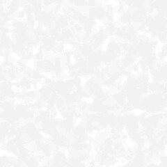 White texture seamless vector pattern. Distressed granite concrete texture. Stone wall background.