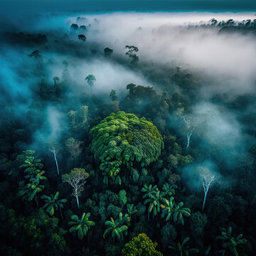 Amazonia we mgle