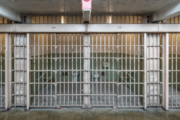 Prison Cell in Alcatraz (San Francisco)