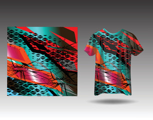 Tshirt sports design for racing  jersey  cycling  football  gaming  motocross