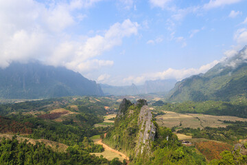Impressions of Laos in south east Asia