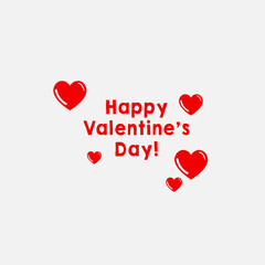 Valentine text effect vector and valentine wishes text vector