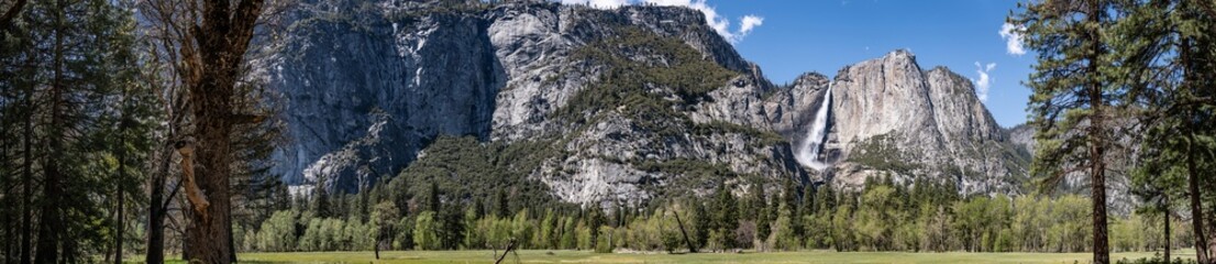 Fototapeta na wymiar Yosemite Valley, California