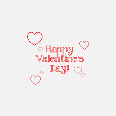 Valentine text effect vector and valentine wishes text vector