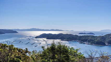馬瀬山山頂公園からの眺め