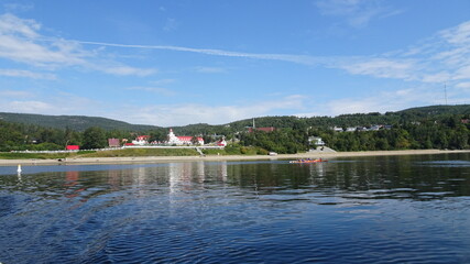 Obraz premium Tadoussac