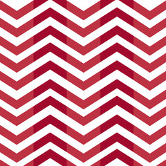 red and white chevron pattern background 