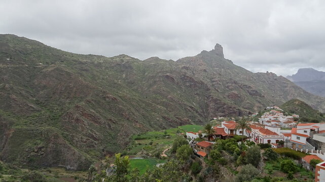 Village de Tejeda - Grande Canarie