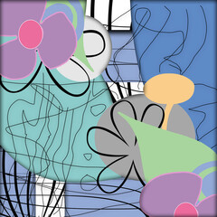 composition di fiori