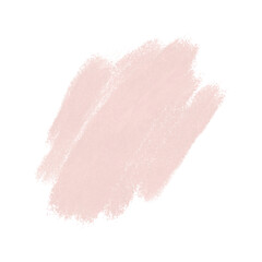 Abstract crayon stroke graphic element