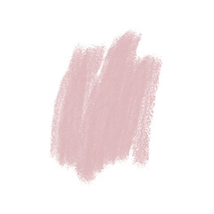 Abstract crayon stroke graphic element