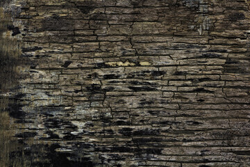 old dark wooden board texture, rustic background