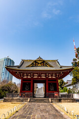 Obraz premium 東京港区 増上寺 旧台徳院霊廟惣門