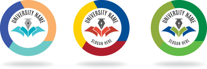Education Logo / 4 Template