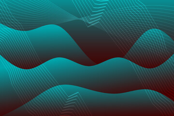 Abstract background cover with Multi layered blue color background. Abstract geometric composition. 