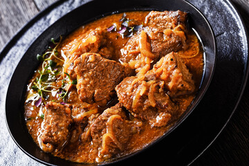 Flemish Stew, carbonnade, meet stew in bowl