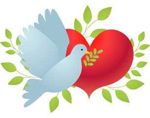 humanitarian day illustration