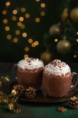 Cup of hot chocolate
