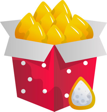 food flat icon