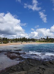 Seaview at Kendalls Beach Kiama South Coast NSW Australia