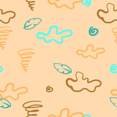 Doodl abstraction pattern