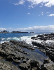 Seaview at Kendalls Beach Kiama South Coast NSW Australia