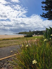 Seaview at Kendalls Beach Kiama South Coast NSW Australia