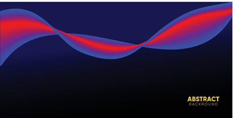 abstract colorful wave background