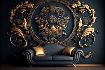 wallpaper designe luxury style