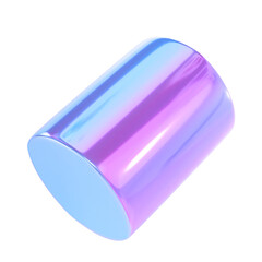 3d cylinder shape