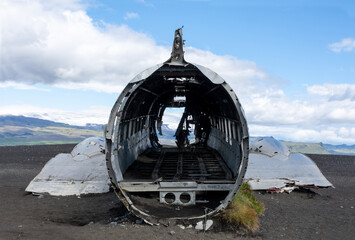 The abandoned DC plane on Solheimasandur, Iceland