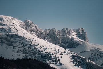 Paysage dans le Vercors (Alpes)