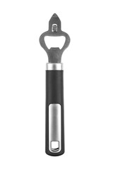 Beer bottle opener isolated on white background. File contains clipping path.