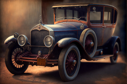 automóvel antigo retro estilo © Alexandre