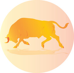 golden bull company logo