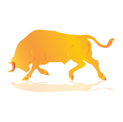 golden bull company logo