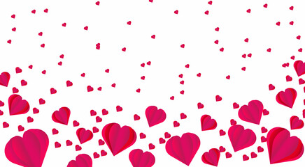 Background with hearts.Love. Valentine's Day, birthday. For invitations, cards, greetings and your decor.