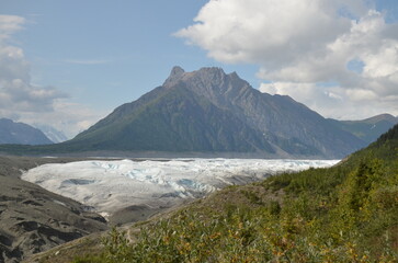 Glacier d'Alaska
