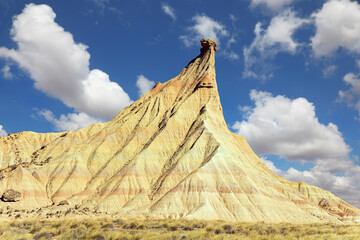 The unusual rock of Castildetierra