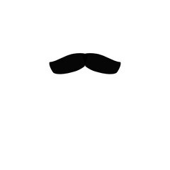 Moustache vector icon