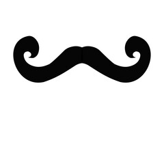 Moustache vector icon