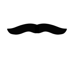 Moustache vector icon