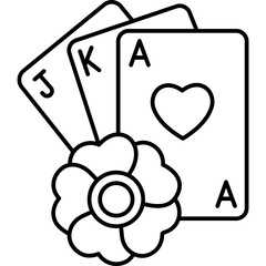 Ace card  which can easily edit or modify

