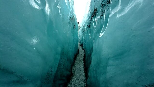Iceland S&oacute;lheimaj&ouml;kull Glacier