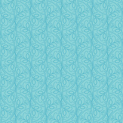 Seamless texture with floral arabic ornament. Vector vintage pattern. Oriental design for textile and cloth