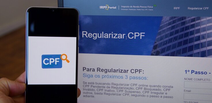 Aplicativo CPF