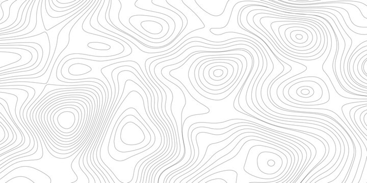Black on white contours vector topography stylized height of the lines. The concept of a conditional geography scheme and the terrain path. Map on land vector terrain Illustration.