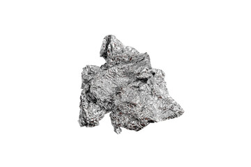 a crumpled foil 