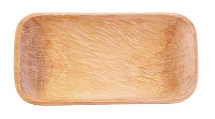 handmade carved wooden bowl