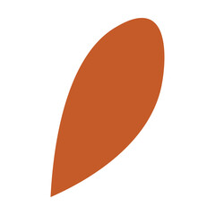 Abstract shape modern art design element illustration for background